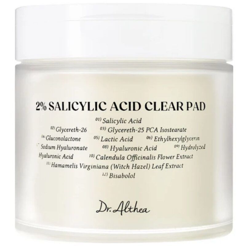 Dr. Althea 2% Salicylic Acid Clear Pad (1)