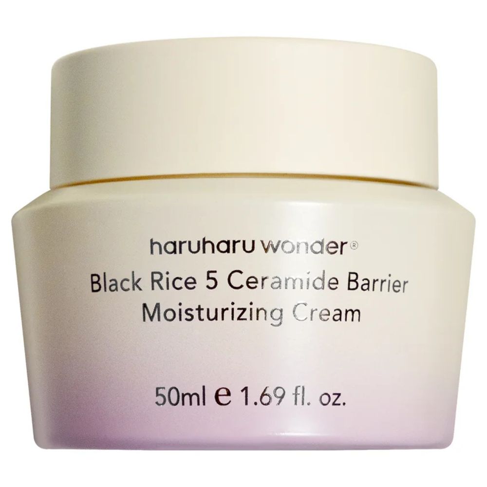 HaruHaru Black Rice 5 Ceramide Barrier Moisturizing Cream (1)