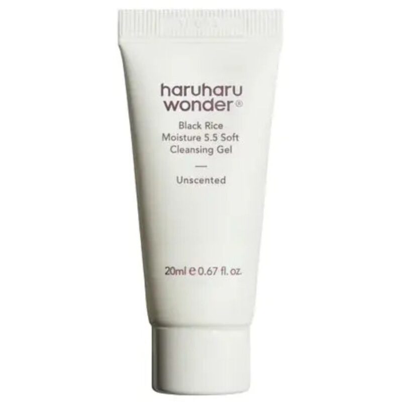 HaruHaru Wonder Black Rice Moisture 5.5 Soft Cleansing Gel VARIANTA MINI