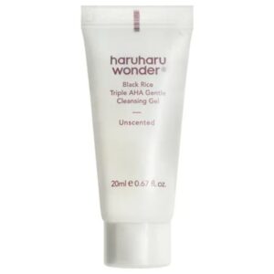 HaruHaru Wonder Black Rice Triple AHA Gentle Cleansing Gel VARIANTA MINI