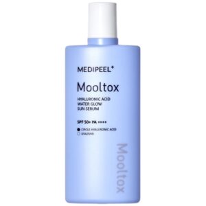 Medi-Peel Hyaluronic Acid Mooltox Water Glow Sun Serum (1)