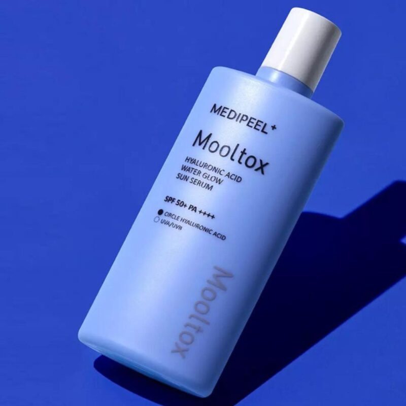 Medi-Peel Hyaluronic Acid Mooltox Water Glow Sun Serum