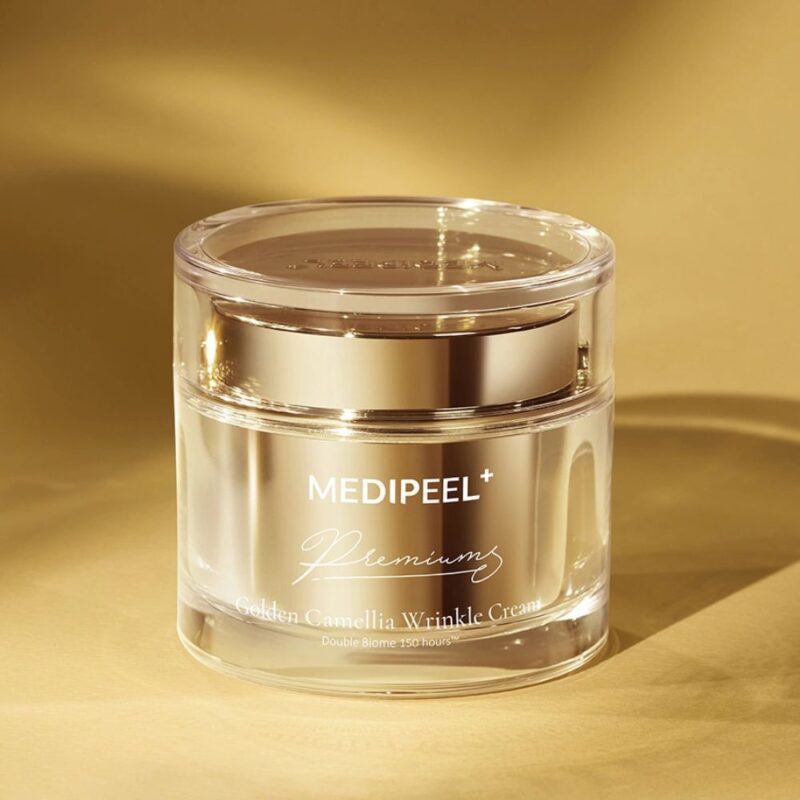 Medi-Peel Peptide 9 Golden Camellia Wrinkle Cream (1)