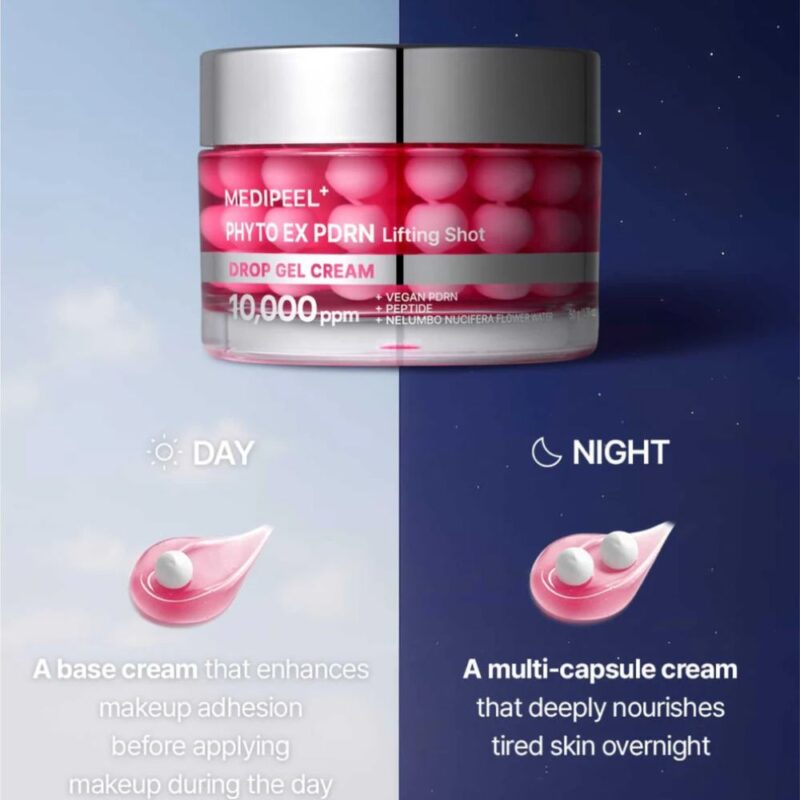 Medi-Peel Phyto Ex PDRN Lifting Shot Drop Gel Cream (1)
