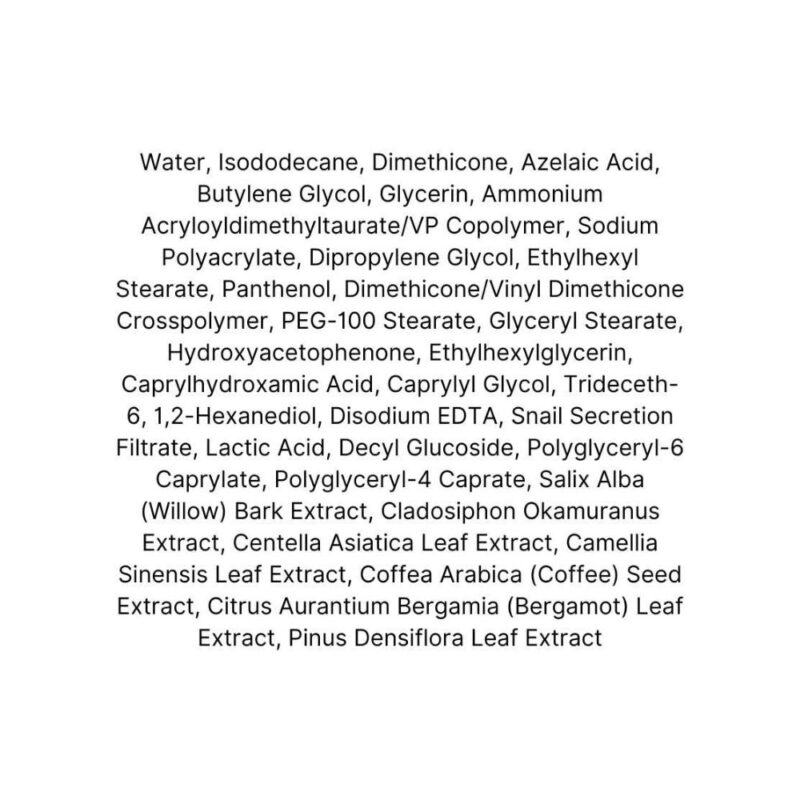 Nine Less A-Control Azelaic Acid Cream VARIANTA MINI