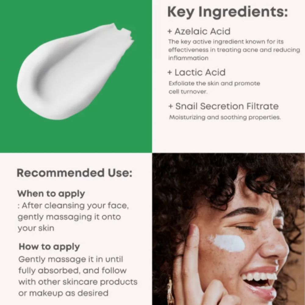Nine Less A-Control Azelaic Acid Cream VARIANTA MINI