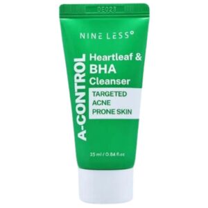 Nine Less A-Control Heartleaf & BHA Cleanser VARIANTA MINI (1)