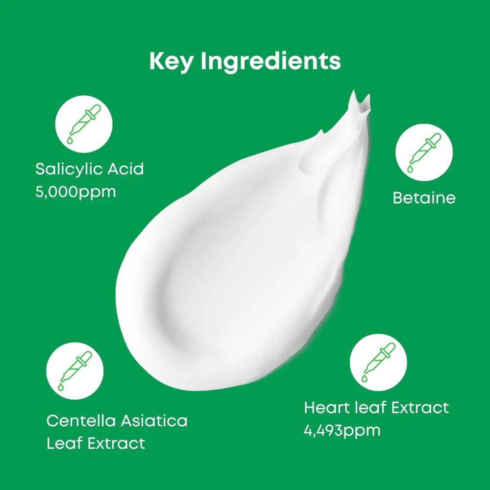 Nine Less A-Control Heartleaf & BHA Cleanser VARIANTA MINI (1)