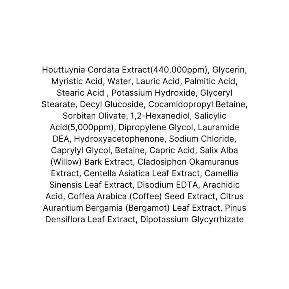 Nine Less A-Control Heartleaf & BHA Cleanser VARIANTA MINI (1)