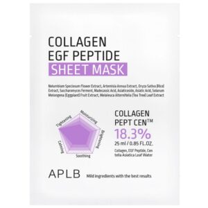 APLB Collagen EGF Peptide Sheet Mask