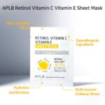 APLB Retinol Vitamin C Vitamin E Sheet Mask (1)