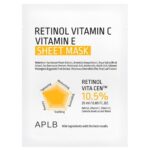 APLB Retinol Vitamin C Vitamin E Sheet Mask (3)