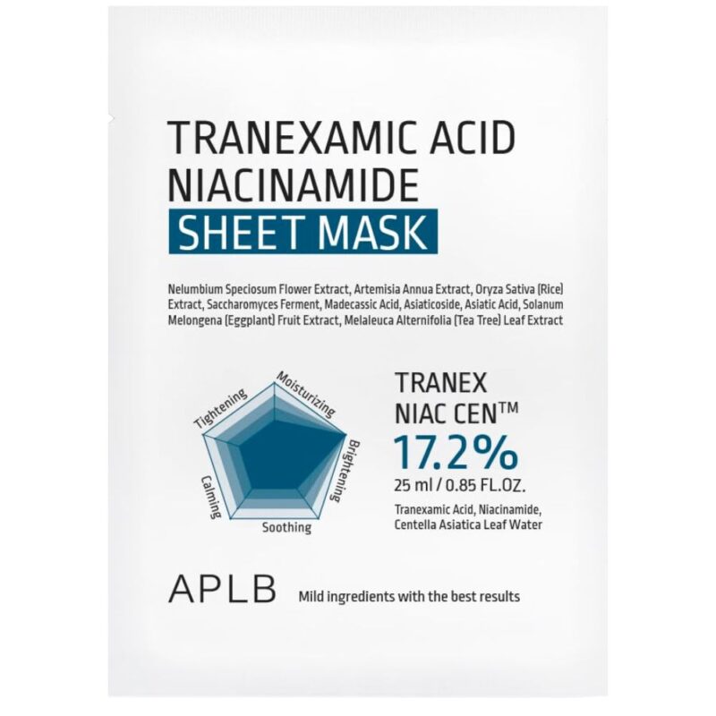 APLB Tranexamic Acid Niacinamide Sheet Mask (1)