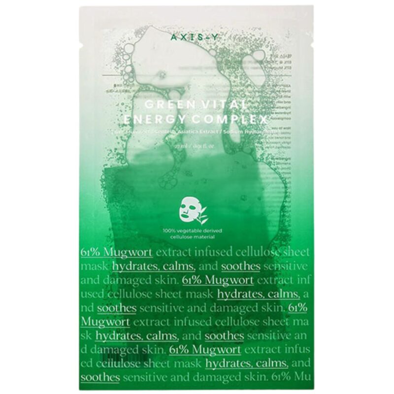 AXIS-Y 61% Green Vital Energy Complex Mask (1)
