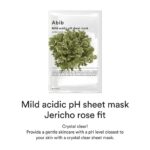 Abib Mild Acidic pH Sheet Mask Jericho Rose Fit (5)