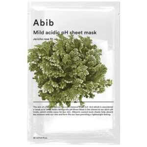 Abib Mild Acidic pH Sheet Mask Jericho Rose Fit