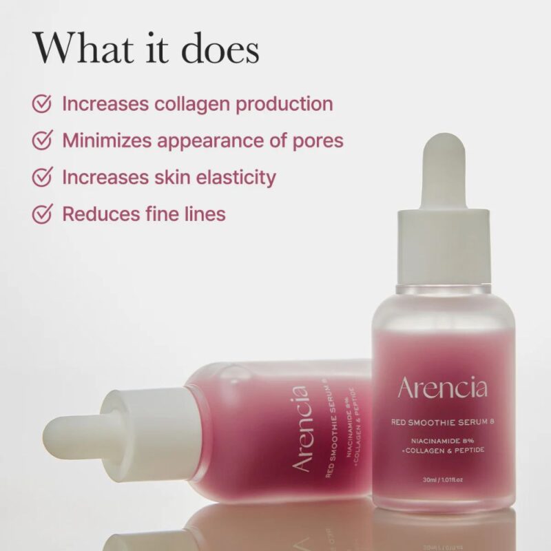 Arencia Fresh Red Smoothie Serum 8 (6)