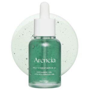 Arencia Holy Hyssop Glow Serum 12