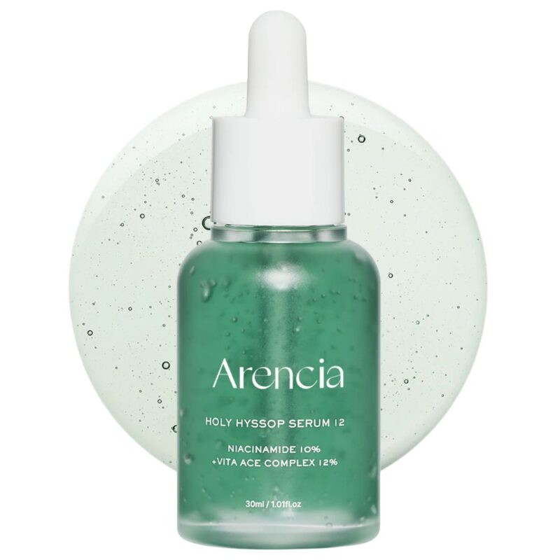Arencia Holy Hyssop Glow Serum 12