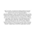 BLab Bamboo 365 Super Aqua Sunscreen lista ingrediente