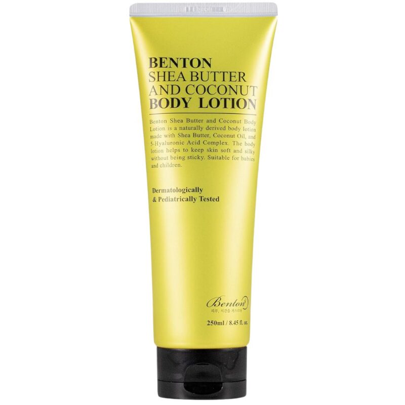 Benton Shea Butter and Coconut Body Lotion
