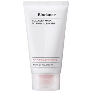 Biodance Collagen Mask To Foam Cleanser