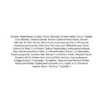 Biodance Collagen Mask To Foam Cleanser (1) lista ingrediente