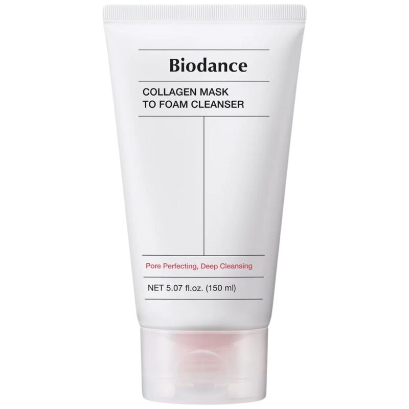 Biodance Collagen Mask To Foam Cleanser