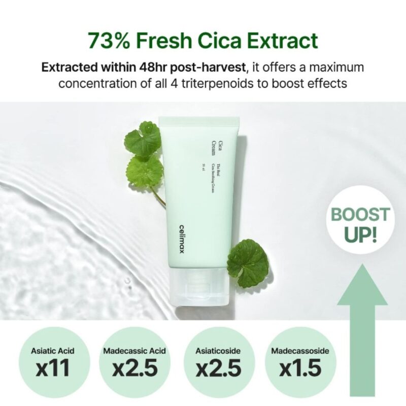 Celimax The Real Cica Soothing Cream (3)