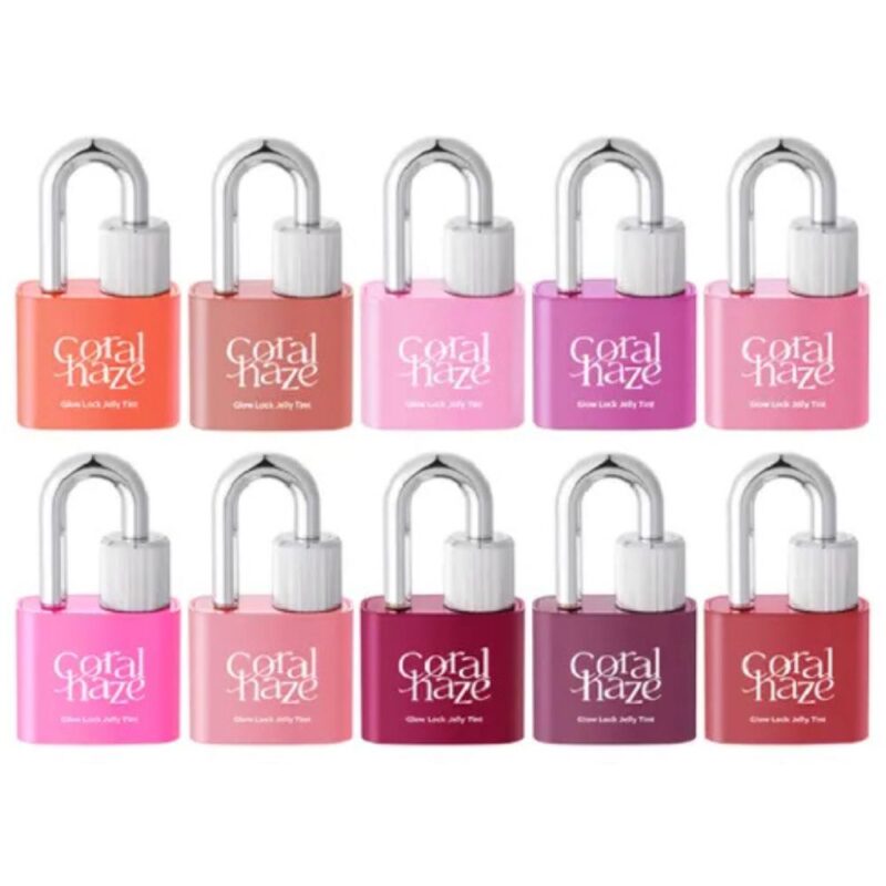 Coralhaze Glow Lock Jelly Tint