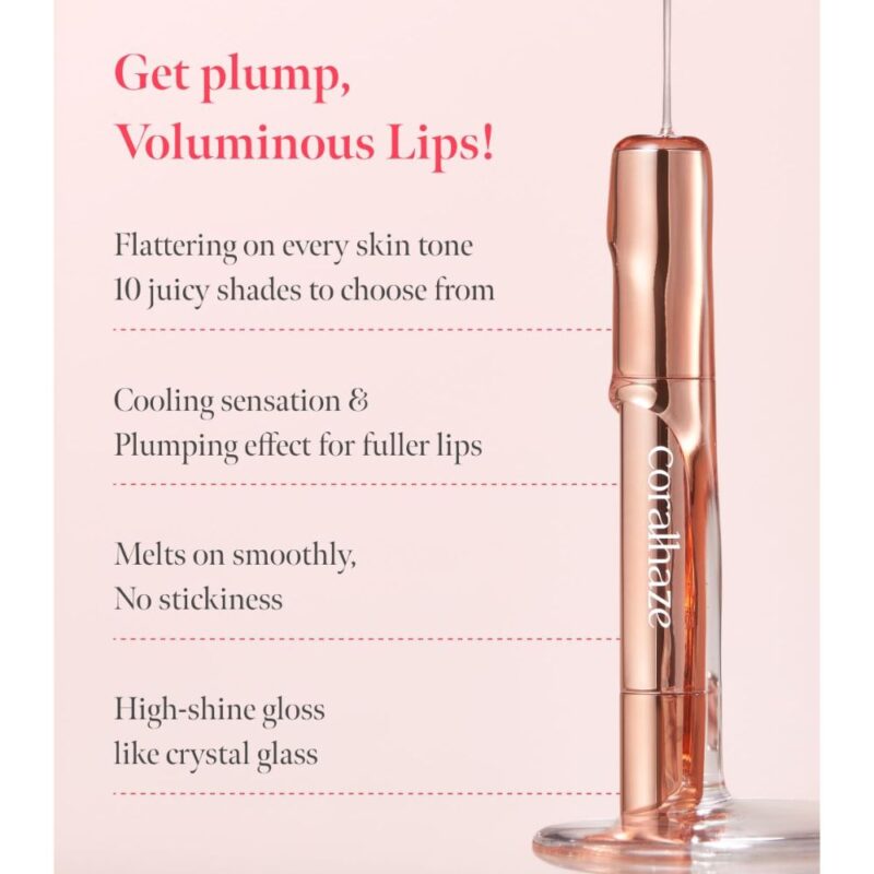 Coralhaze Volumizing Lip Fondue (1)