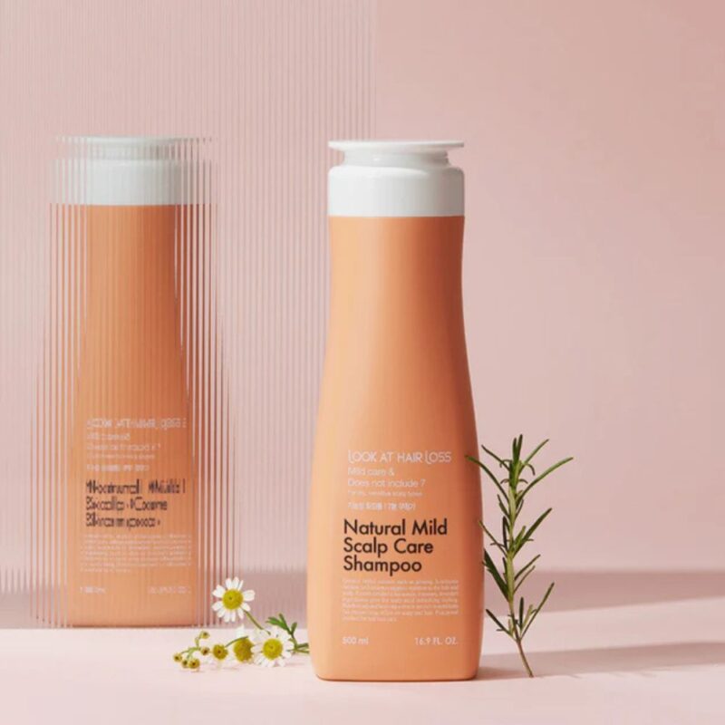 Daeng Gi Meo Ri Look At Hair Plus Natural Mild Scalp Care Shampoo (1)