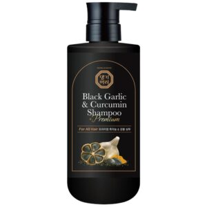 Daeng Gi Meo Ri Premium Black Garlic and Curcumin Shampoo (1)