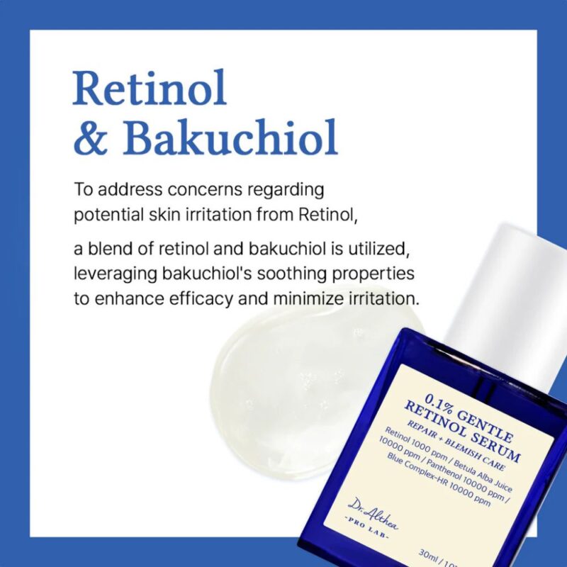 Dr. Althea 0.1% Gentle Retinol Serum (1)