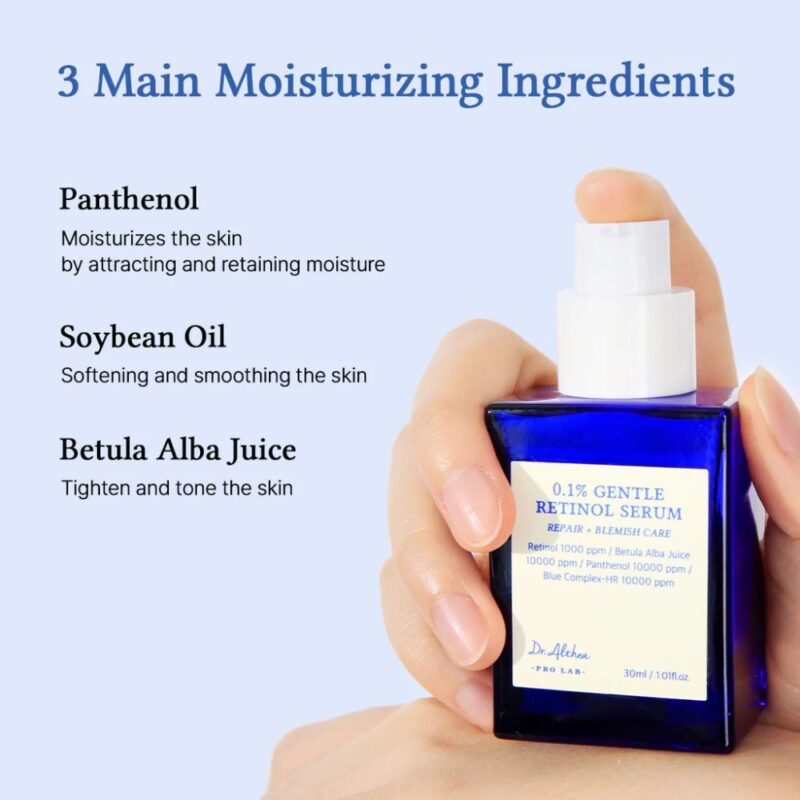 Dr. Althea 0.1% Gentle Retinol Serum (1)