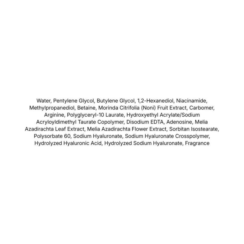 Dr. Althea Multi-Action Infusion Serum lista ingrediente