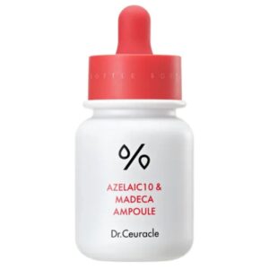 Dr. Ceuracle Azelaic 10 and Madeca Ampoule