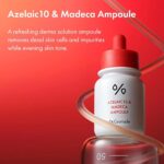 Dr. Ceuracle Azelaic 10 and Madeca Ampoule (1)