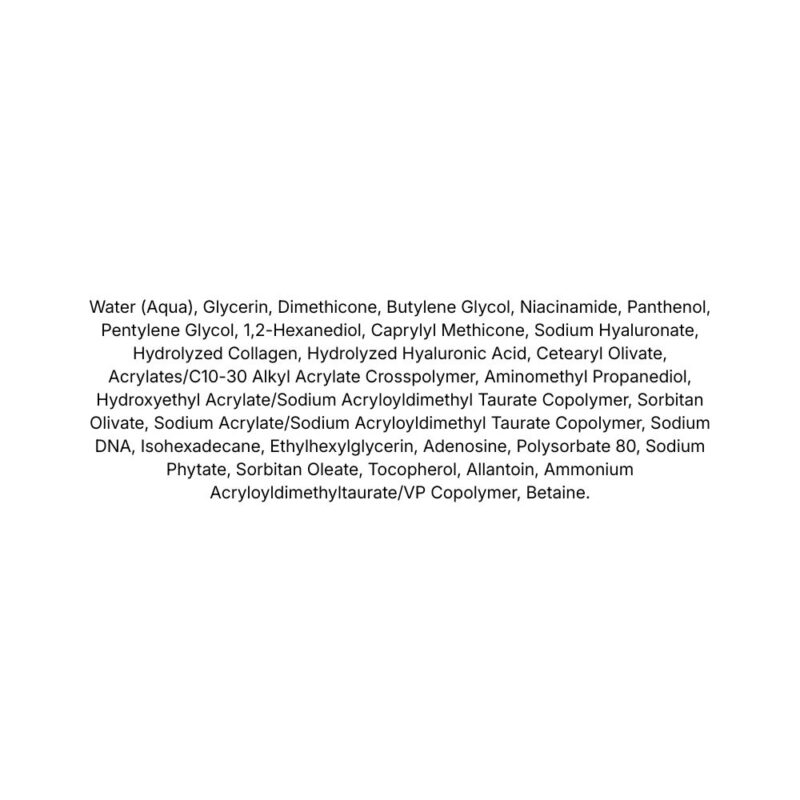 Dr. Reju-All Advanced PDRN Rejuvenating Cream lista ingrediente