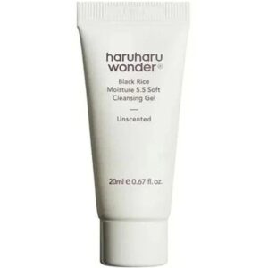 HaruHaru Wonder Black Rice Moisture 5.5 Soft Cleansing Gel VARIANTA MINI