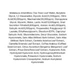 Nine Less A-Control Azelaic Acid Toner VARIANTA MINI, 30ml lista ingrediente