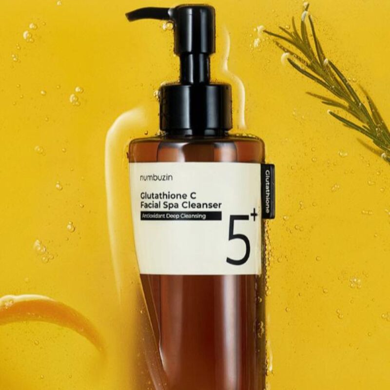 Numbuzin No.5+ Glutathione Vitamin Facial Spa Cleanser, 200ml (2)
