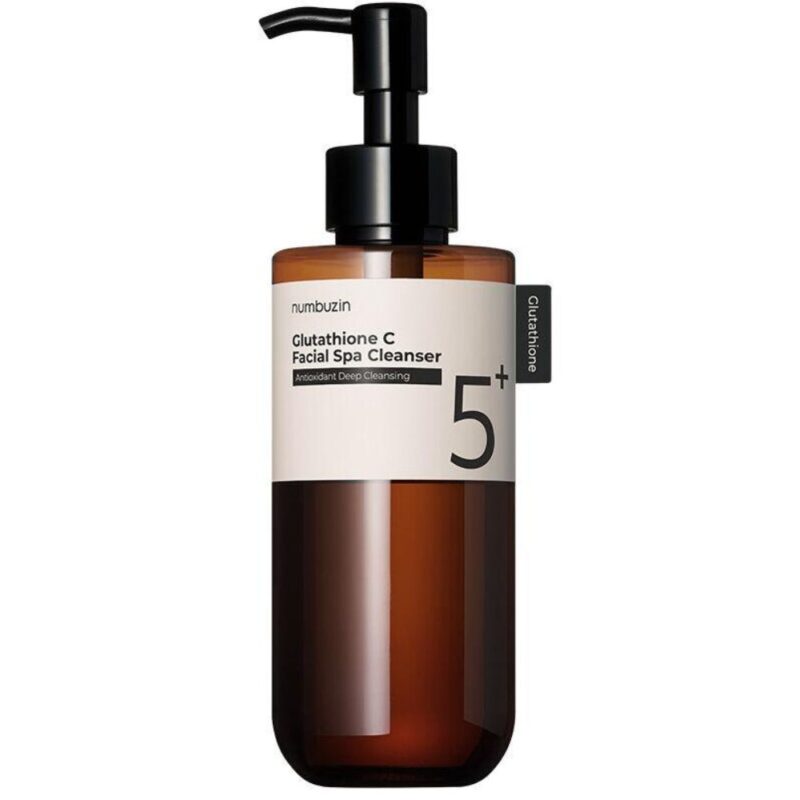 Numbuzin No.5+ Glutathione Vitamin Facial Spa Cleanser, 200ml