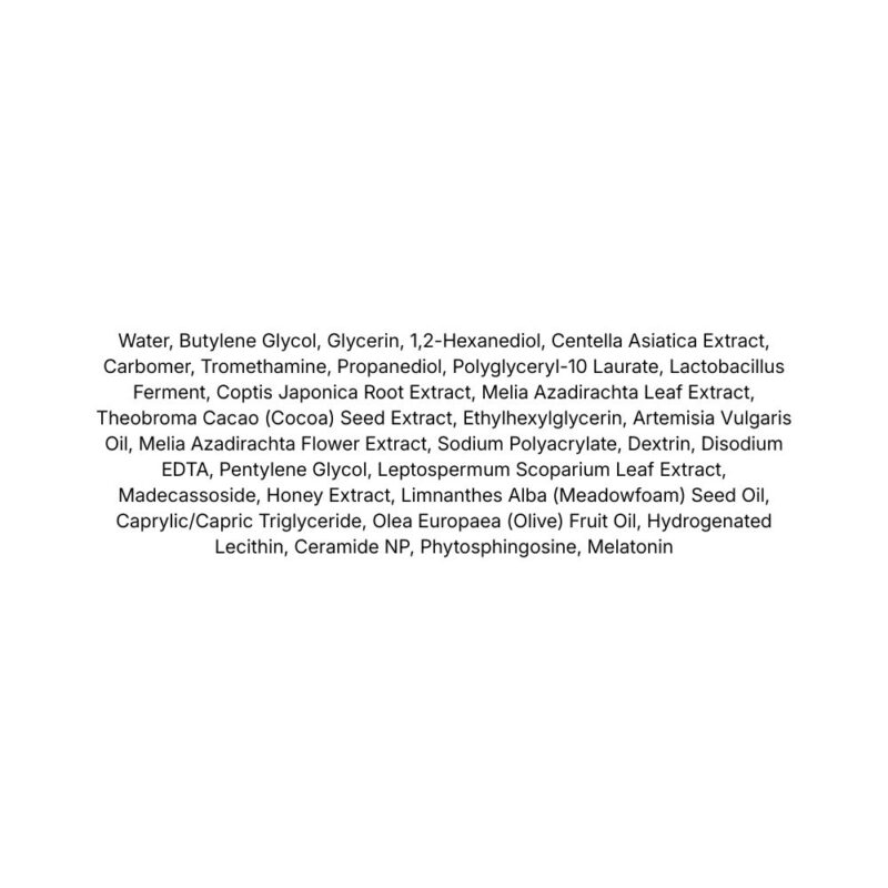 Parnell Cicamanu 92 Serum lista ingrediente