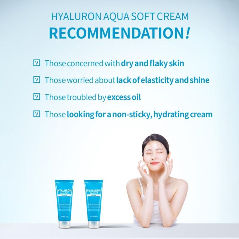 Secret Key Hyaluron Aqua Soft Cream (1)