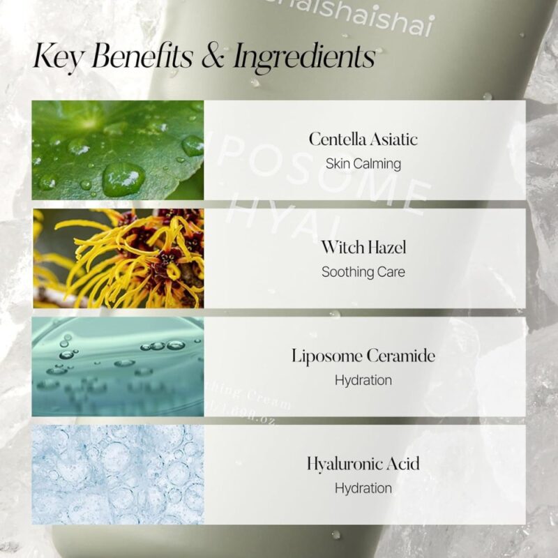 Shaishaishai Liposome Hyal Soothing Cream (1)