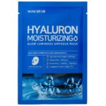 Somebymi Hyaluron Moisturizing Glow Luminous Ampoule Mask
