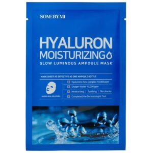 Somebymi Hyaluron Moisturizing Glow Luminous Ampoule Mask