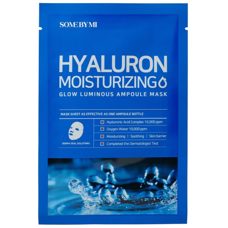 Somebymi Hyaluron Moisturizing Glow Luminous Ampoule Mask