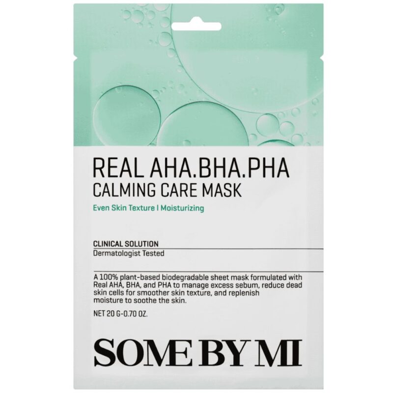 Somebymi Real AHA BHA PHA Calming Care Mask